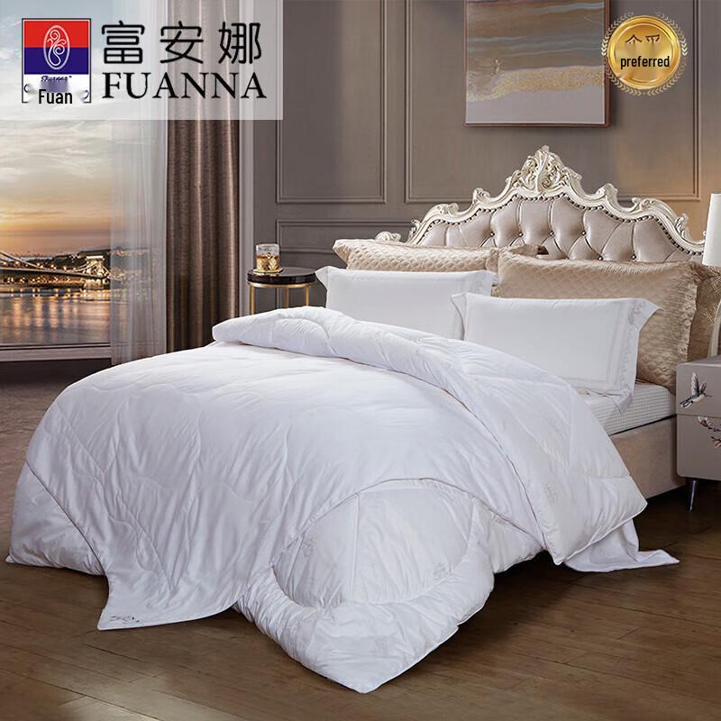 FUANNA Miss Silk & Wool Blend Two-in-One Comforter