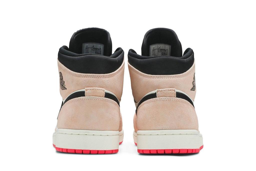 Air Jordan 1 Mid SE 'Crimson Tint' 852542-801 Men's Shoes New Size