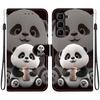 Animal Case Lion Panda Leather Phone Cover For Infinix Hot 50 50i 50Pro Note 50 Pro Plus 4G 5G Wallet Flip Card Magnetic Cases