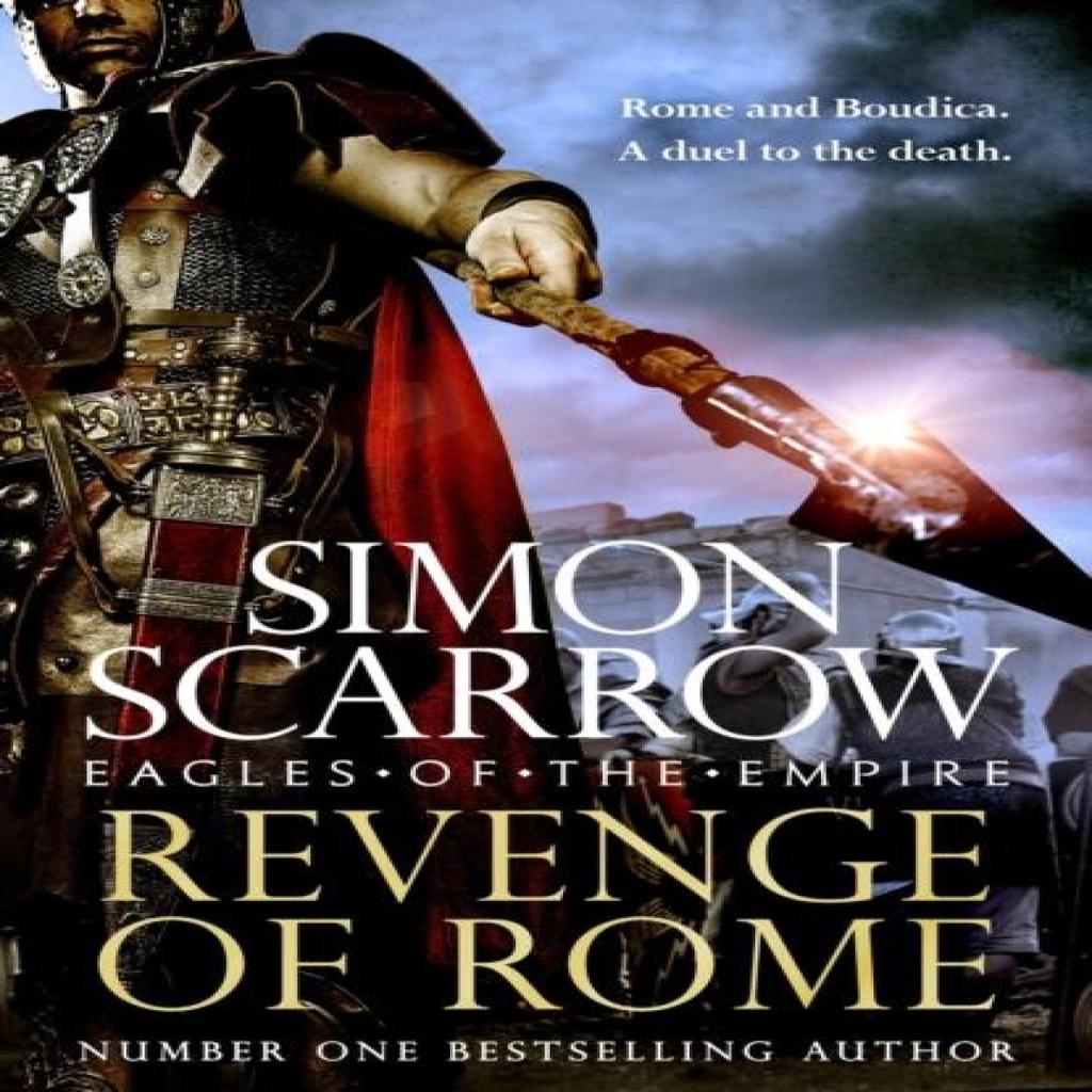 Revenge of Rome Eagles of the Empire 23 by Simon Scarrow Paperback Book 9781472287212