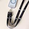 Bear Long Phone Lanyard Adjustable Crossbody Phone Strap Neckband Anti-Lost Hanging Cord With Gasket Clip For Iphone Xiaomi