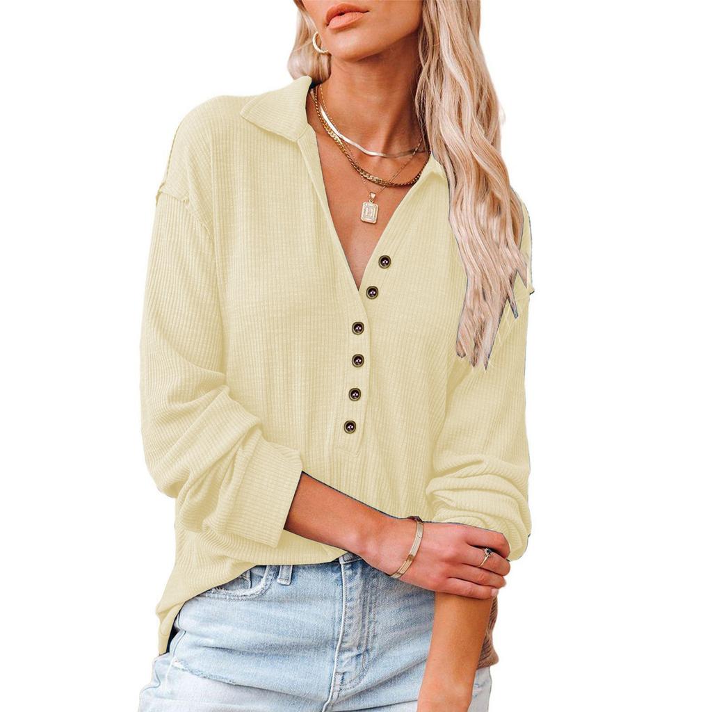 womens button down sweatshirt