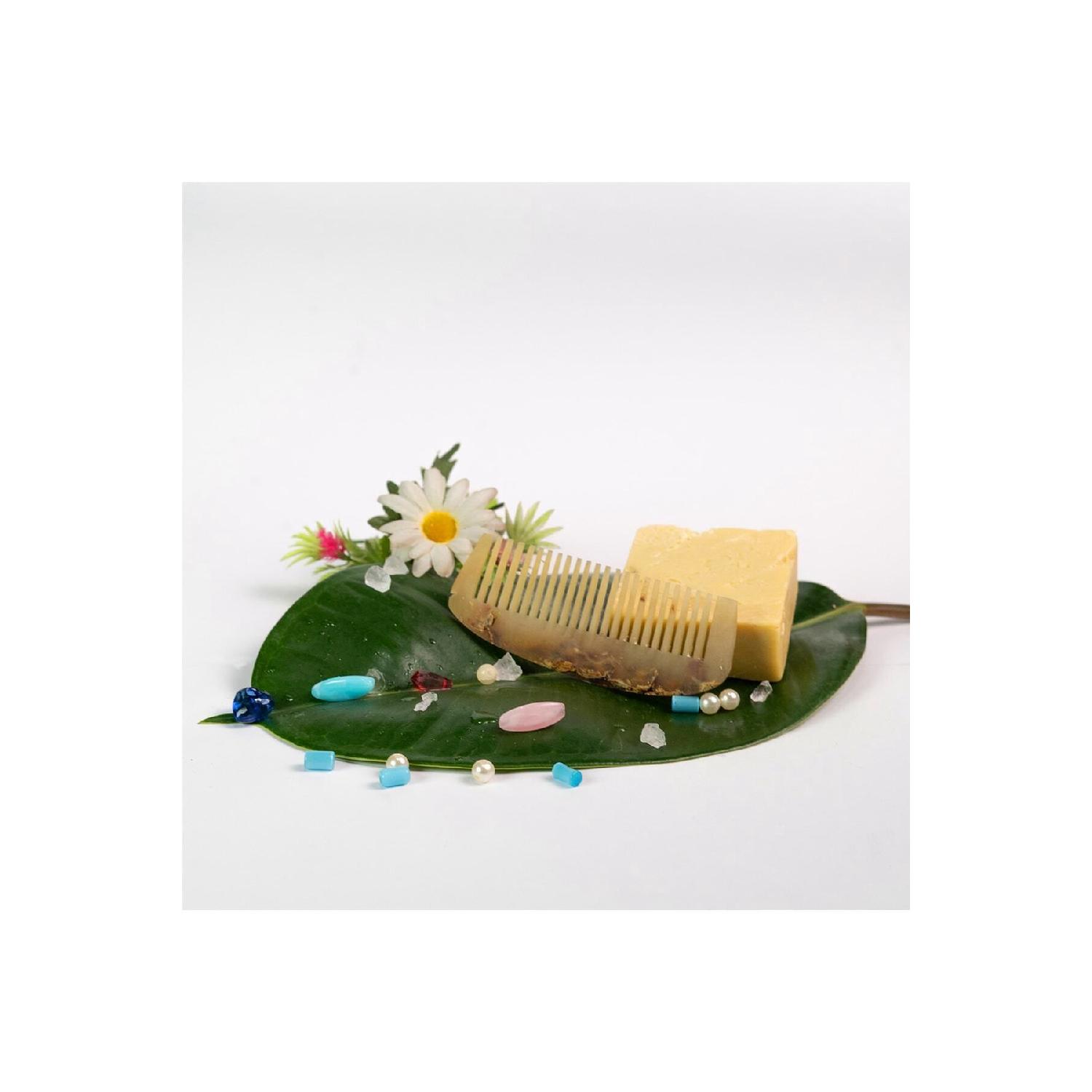 

Special Handmade 100% natural Bone (Horn) Comb чистий