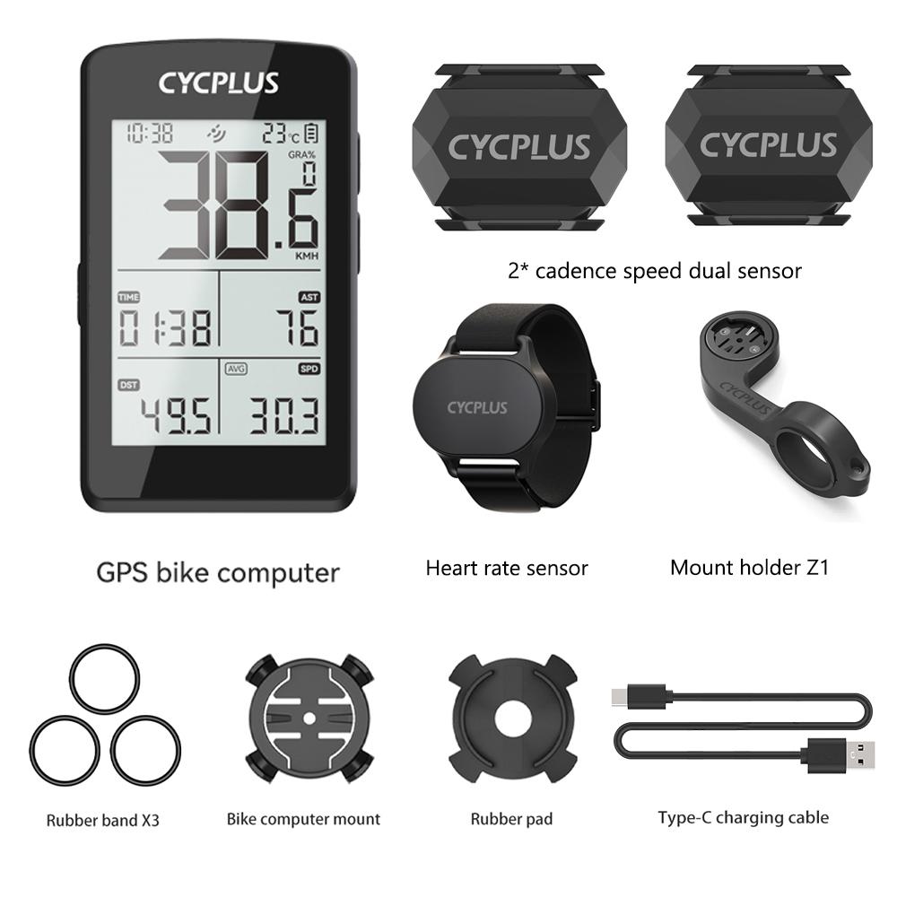 CYCPLUS M3 GPS Bicycle Computer ANT+ BLE 5.0 Waterproof Riding Speedometer Cycling Bike Accessories2