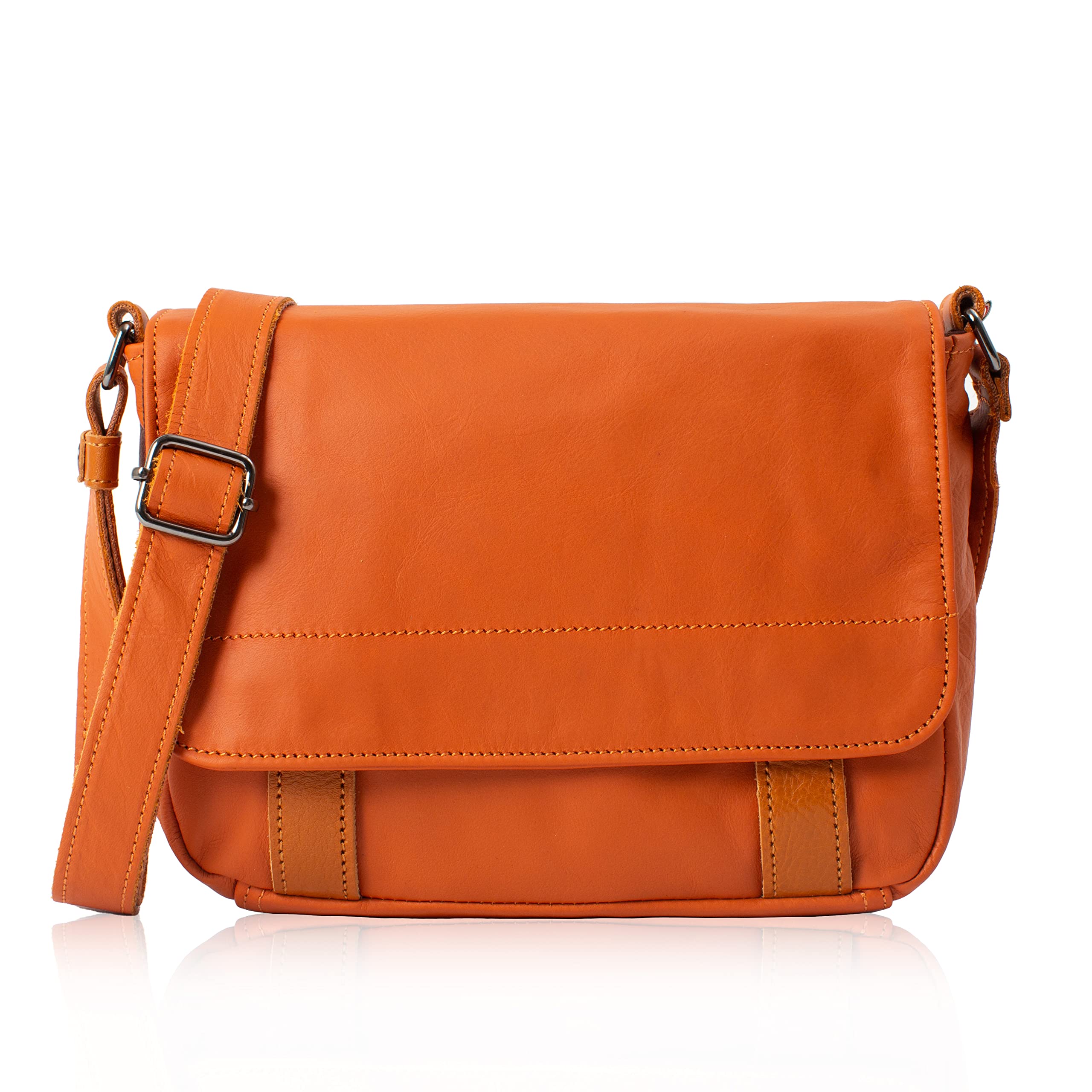 

Genuine Leather Shoulder Bag Small A5 [Doubles] Men s VWE-1919 (Верблюд) верблюд