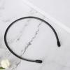 Blue ZOO Unisex Fashion Iron Hair Styling Headband Headwear Sports Hair HoopHair Band