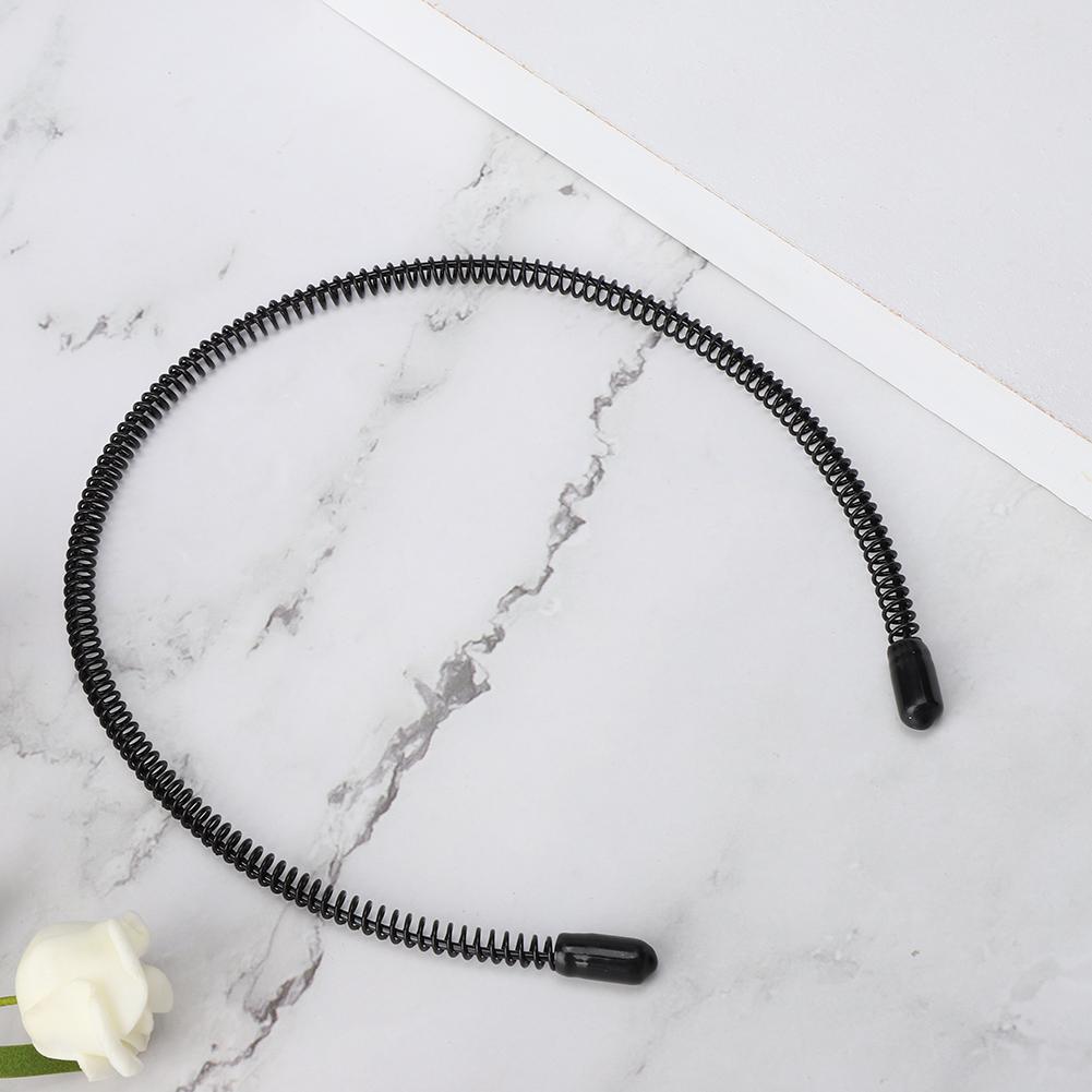 Blue ZOO Unisex Fashion Iron Hair Styling Headband Headwear Sports Hair HoopHair Band