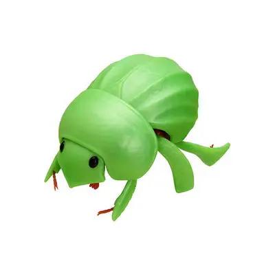 Bandai Genuine Gashapon Toys Giant Insect Pillworm Pillbug Ladybug Giant Isopod Joints Movable Simulation Model Ornaments Charms