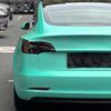 Metal Metallic Tiffany Car Sticker Color Change Vinyl Film PET Bubble Free Wrapping Car Accessories Auto Self Adhesive Decals
