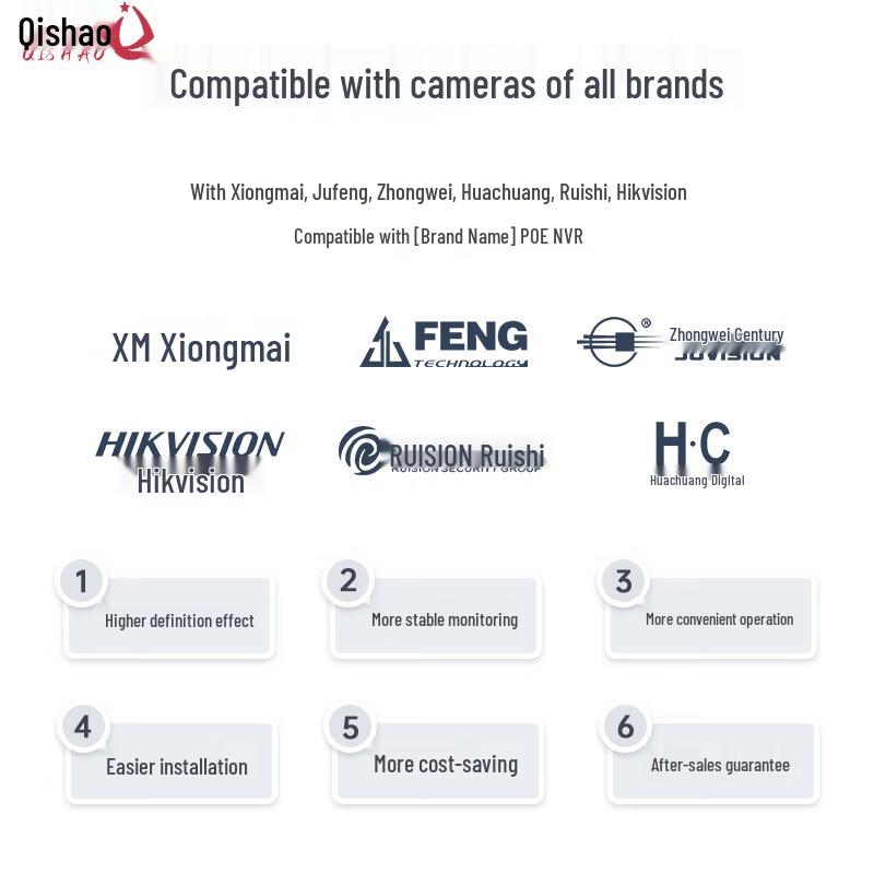 Qishao Non-Standard 24V to 12V POE Splitter