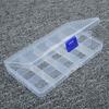 10/15/24/36 Compartments Transparent Plastic Storage Box Compartment Jewelry Adjustable Organizer Storage Boxes&Bins Adjustable