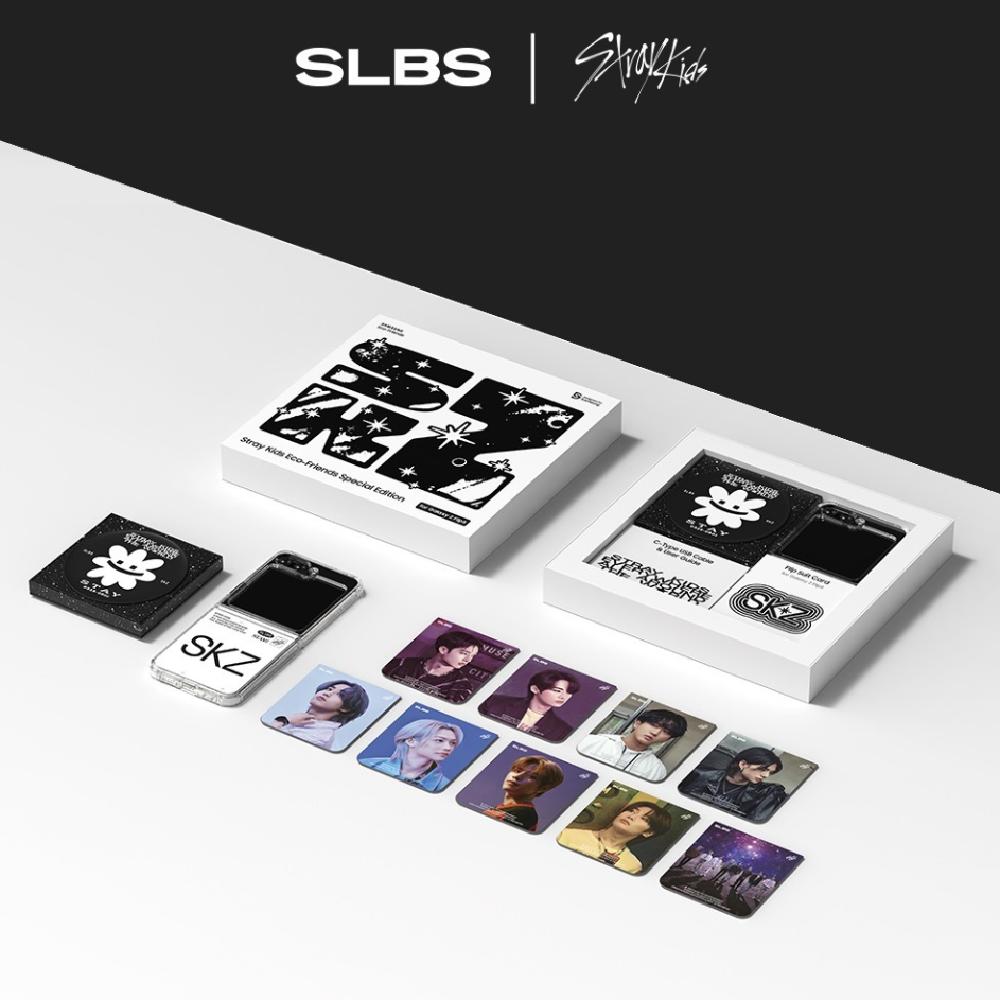 

SLBS x SKZ PICK Stray Kids Eco Friends Special Edition для Galaxy Z Flip5