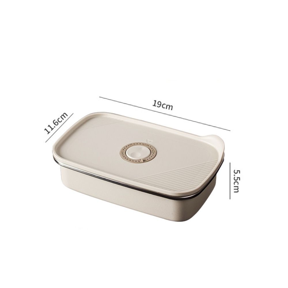 Leak-Proof Fresh-keeping Box Japanese-style Food Container Lunch Box Food Storage Box Seafood
