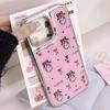 Zhitai Electroplated Silver Edge Drip Glue Case for iPhone 14 Pro and Xiaomi 14