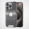 Kevlar Leather Texture Electroplated Anti-Drop Case for iPhone 16 Pro Max/17 Full Cover