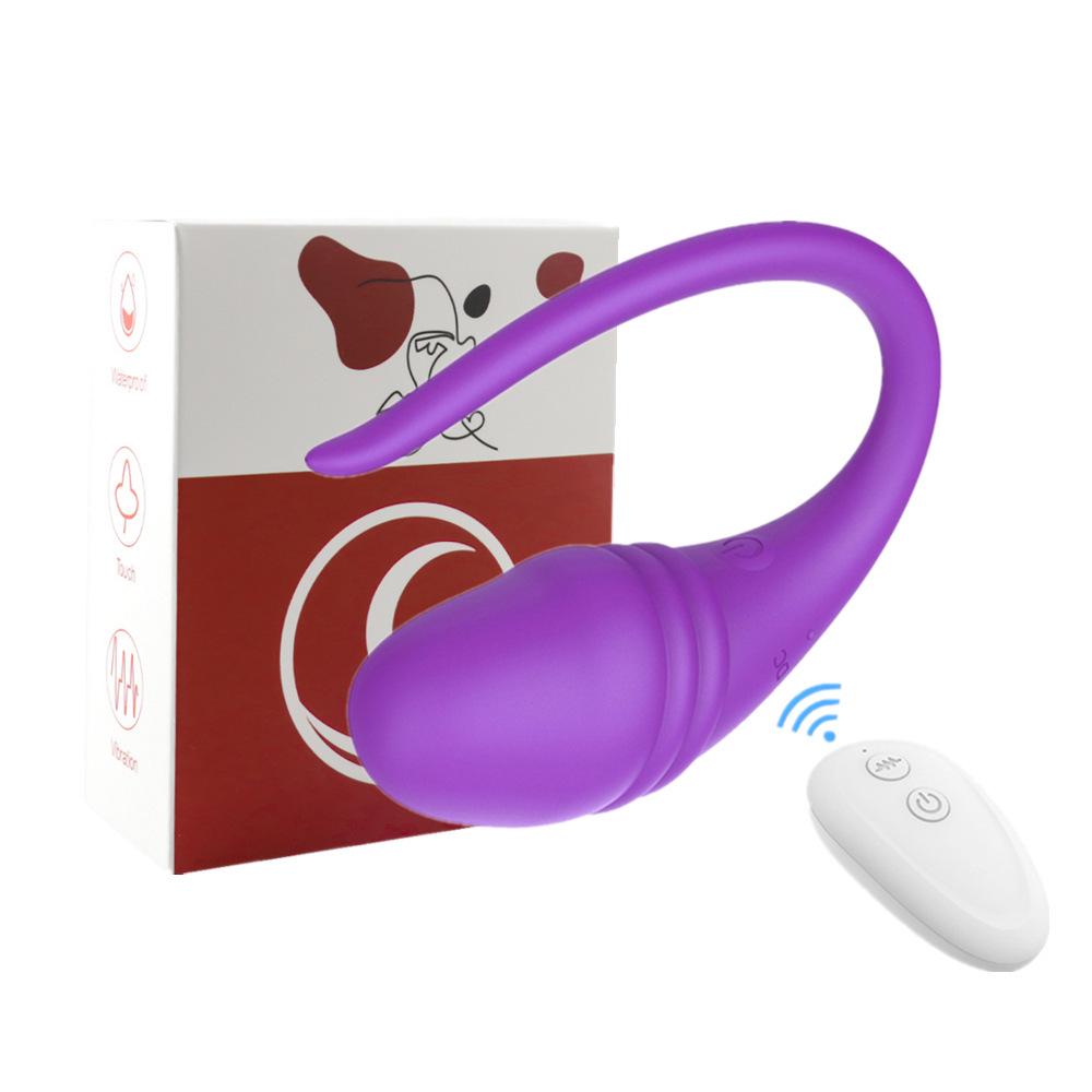 APP-Controlled Vibrating Egg Massager for Women - Realistic Remote Control Vibrator