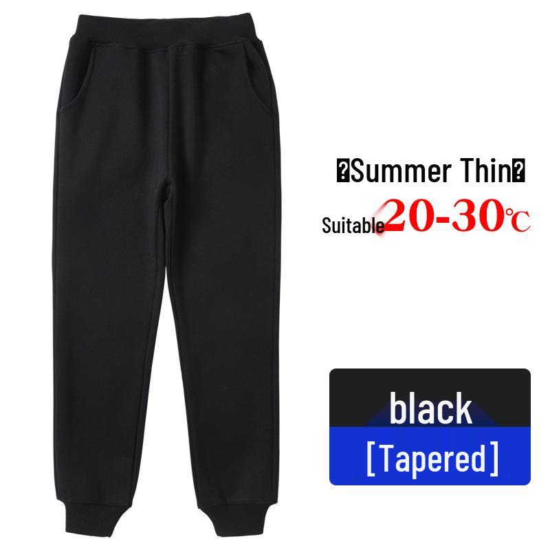 Children's Grey & Dark Blue School Sweatpants: Hoodies & Uniform Pants for Primary School Boys & Girls (Spring & Autumn).