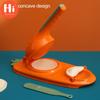 Hi Clean Easily Dumpling Skin Maker Hanging Hole Design Practical Artifact DIY