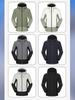 Unisex Reflective Windbreaker: Custom Logo, Waterproof, Windproof, Plus Velvet, Composite Cotton for Mountaineering and Work.