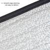 200x200CM Oboustranná podložka s hliníkovou fólií Vodotěsná Vlhkotěsná Plážová Kempingová podložka Venkovní Přenosné Kempingové vybavení