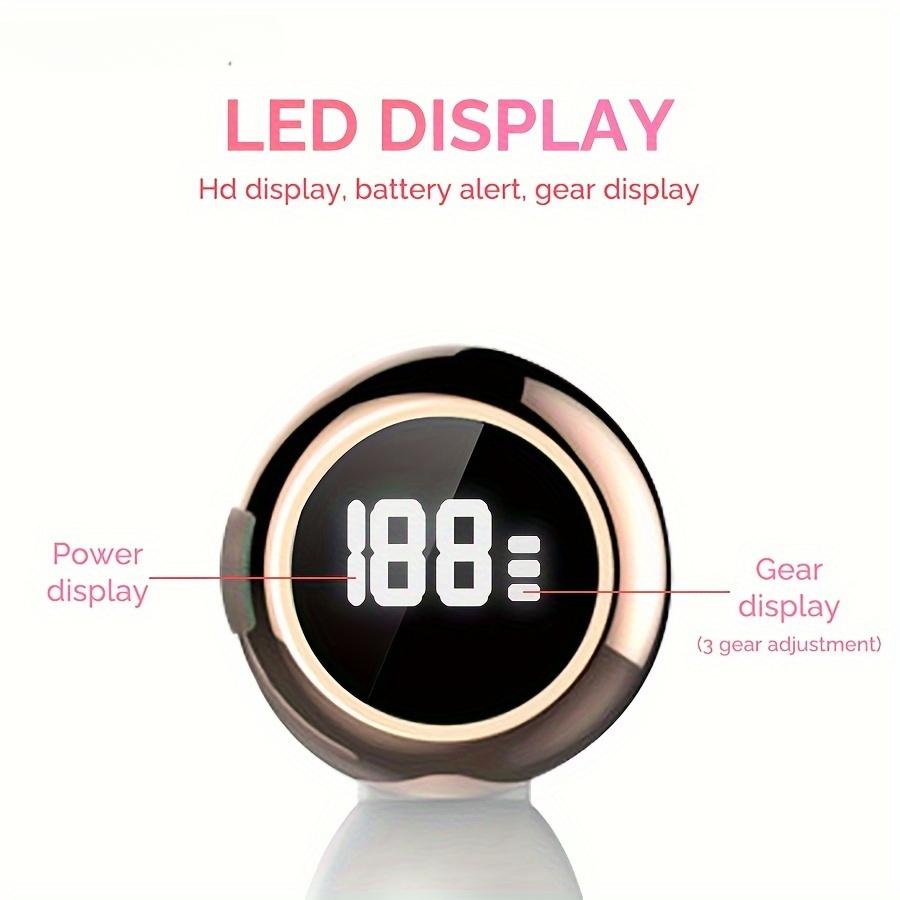 6-in-1 Elektrische Gesichtsreinigungsbürste – Tiefenreinigung der Poren, Peeling & Massage – 6 austauschbare Bürstenköpfe Wasserdichte & wiederaufladbare Reinigungsbürste