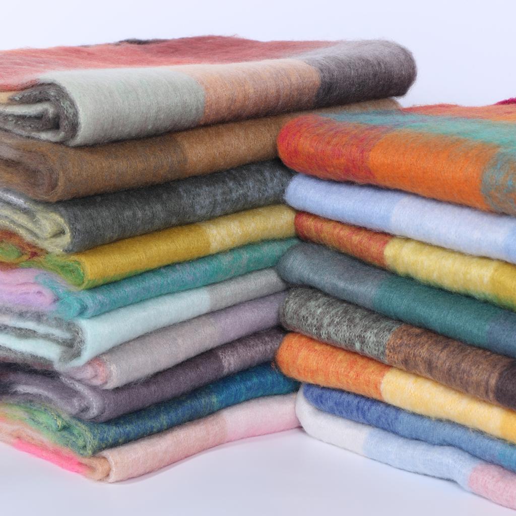 Winter Cashmere Scarf Student Neck Thick Warm Shawl For Women Men Popular Tassel Scarves Bufanda Blanket Pashmina Wraps Poncho