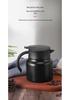316 Stainless Steel Stewing Tea Pot - Large Capacity, Tea & Water Separation, Ideal for Home and Office Gifts (2026 Edition)