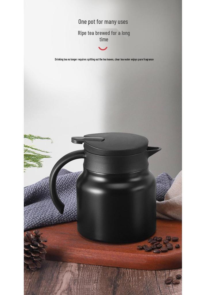 316 Stainless Steel Stewing Tea Pot - Large Capacity, Tea & Water Separation, Ideal for Home and Office Gifts (2026 Edition)