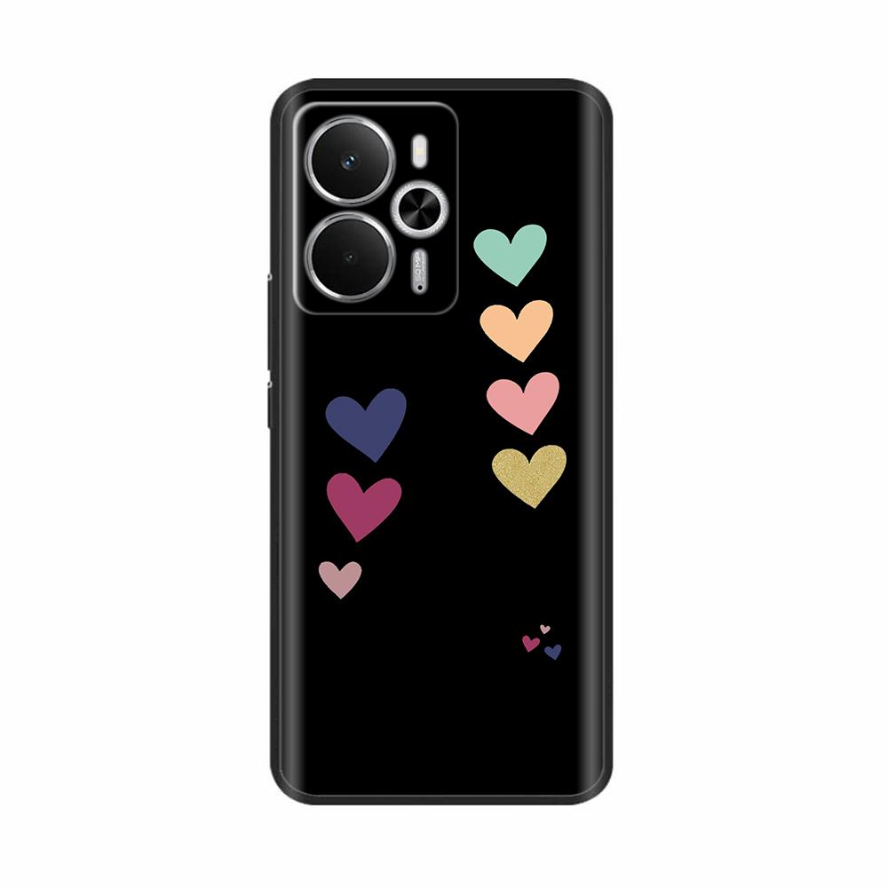 For Realme 14 5G Case Luxury Soft TPU Silicone Phone Cover for Realme 14 5G RMX5075 Protective Back Shell Realme14 6.67'' Fundas