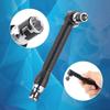 Hex Socket Wrench L-Shape, 1/4 Inch Double Head Wrench for Screwdriver Bits Hand Tool