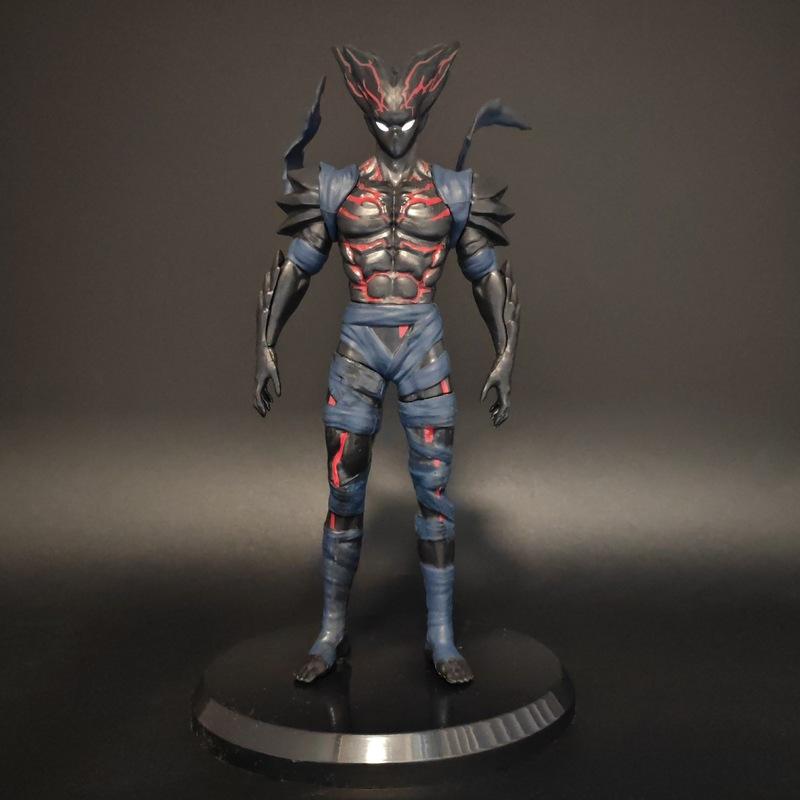 

Новая фигурка Гаро из One Punch Man «Звездное небо» Статическая модель Статуэтка Декорация для корпуса Подарок-сюрприз для мальчика Коллекционные игрушки
