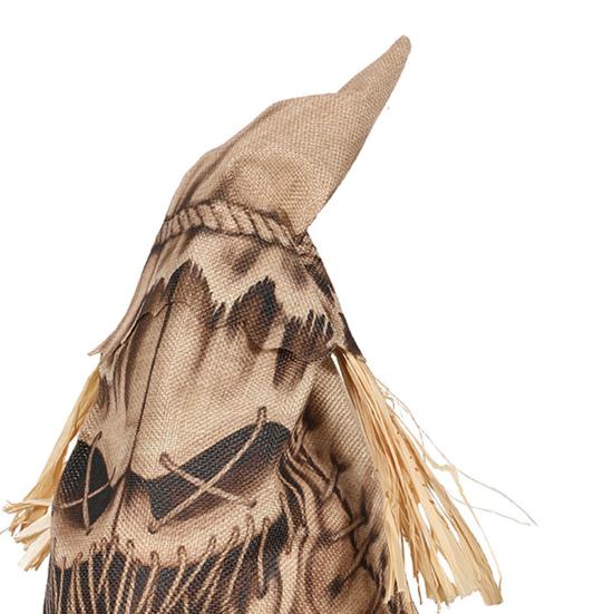 Halloween Scarecrow Hat Straw Witch Hat Halloween Party Cosplay Costume for Men Women Dress Up Accessory