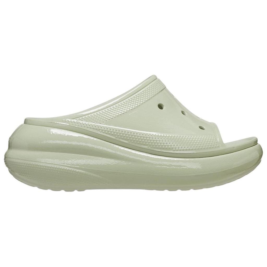 Crocs Comfortable Versatile Slide Sandals 5.2cm Women Sandals Green 209648-3VS