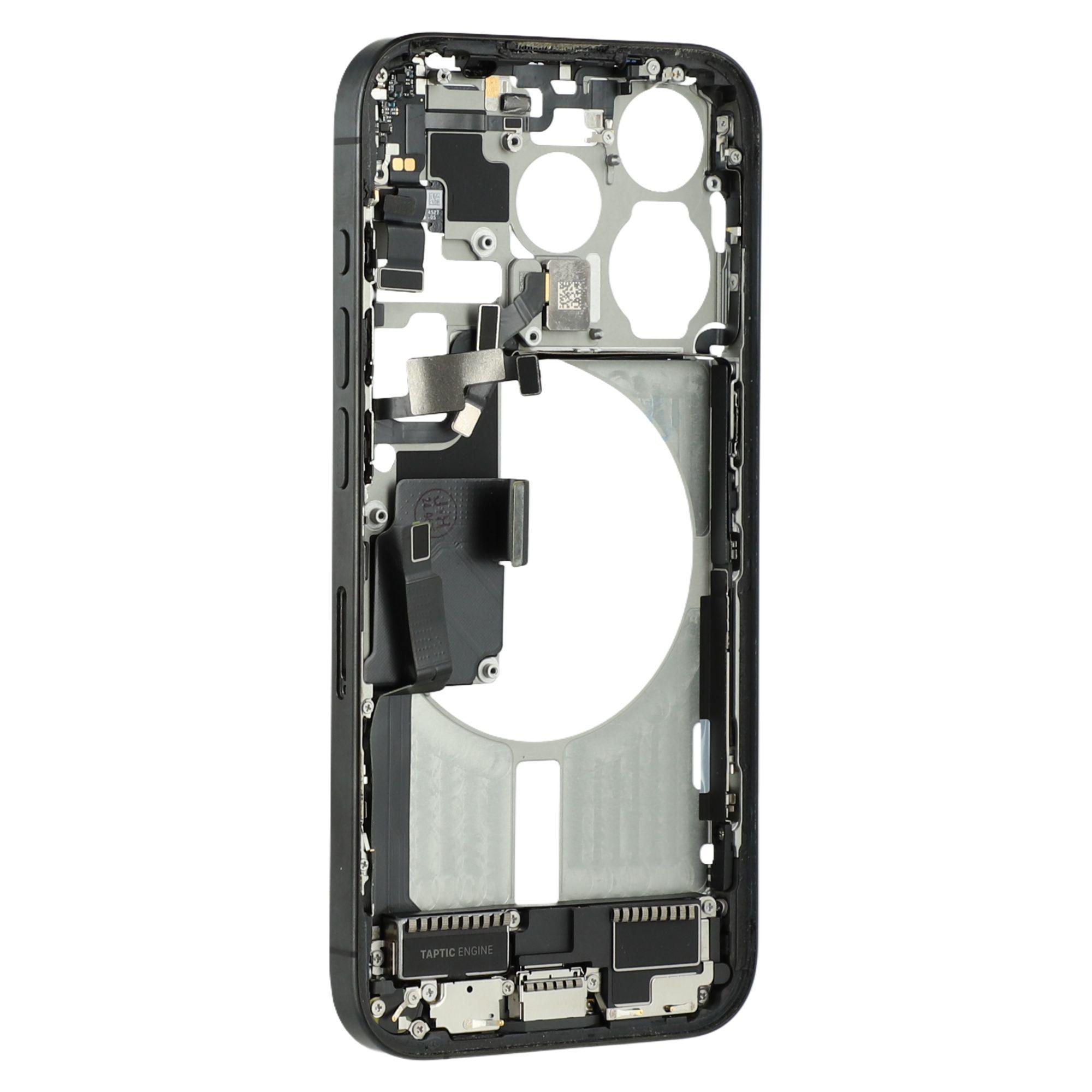 

For iPhone 15 Pro Original Midframe with Logo Disassembled Genuine Parts Gold