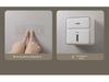 Waterproof Wall-Mounted Toilet Paper Holder and Storage Rack