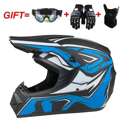 Safety Off-road Motorcycle Helmet Off-road Motorcycle Bicycle Downhill Protection Cap Two-wheeled Vehicle Off-road Helmet