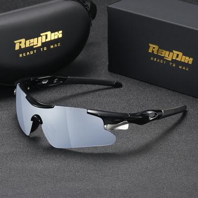 ReyDix Unisex Polarized Sport Athletic Sunglasses, UV400
