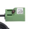 Square Proximity Sensor 2 Wire Normally Open Distance Detection Inductive Approach Switch 90‑250VAC