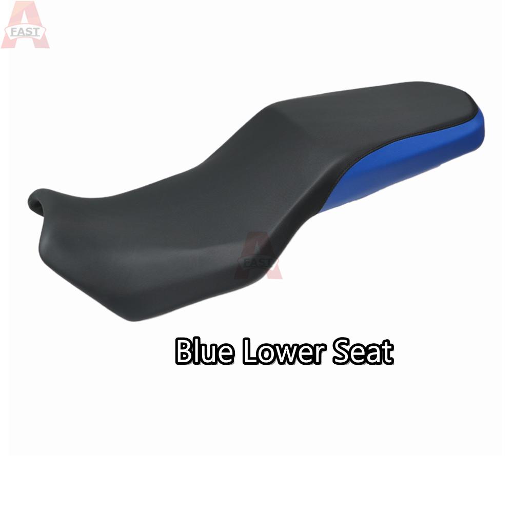 

Motorcycle High Or Low Driver Seat Pillion Cushion Fit For BMW F750GS F850GS 2018-2023 Adventure F 750 GS F 850 GS Seat Pad 2019 Blue Lower Seat