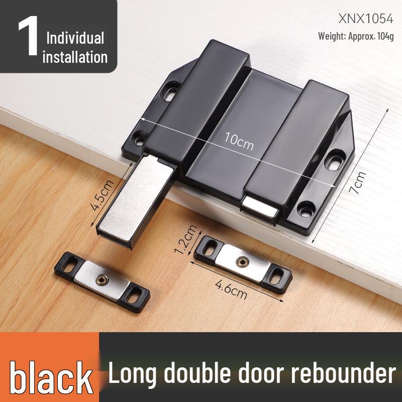 Invisible Handle-Free Cabinet Door Rebounder: Automatic Press-to-Open Wardrobe Drawer Switch