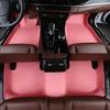 Artificial Leather Full Coverage Car Floor Mats for BMW X3 E83 2003-2010 F25 2011-2017 G01 2018-2024 X3 G45 2025 Car Accessories