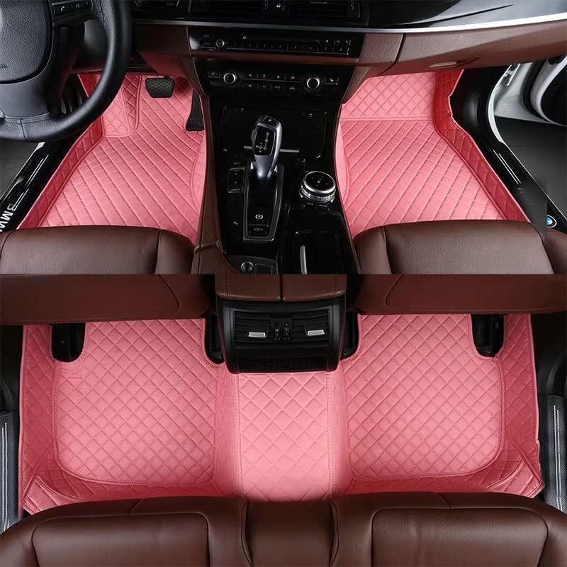 Artificial Leather Full Coverage Car Floor Mats for BMW X3 E83 2003-2010 F25 2011-2017 G01 2018-2024 X3 G45 2025 Car Accessories