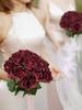 12Pcs Artificial Rose Flower with Single Stem 36cm Silk Material Fake Roses Used To Decorate The Bridal Bouquet Wedding Center Decorations Flower Wall