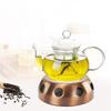 Outdoor Stand Stainless Steel Practical Teapot Warmer Trivet Coffee Heater Heating Base