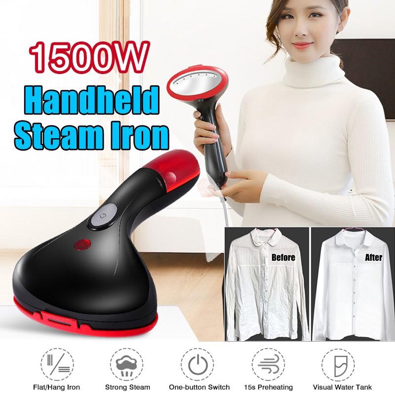 

1500 Вт Портативный Ручной Утюг Лодка Механический Одежда Одежда Щетка Механическая Лодка Ручная Для Дома Путешествий 220 В