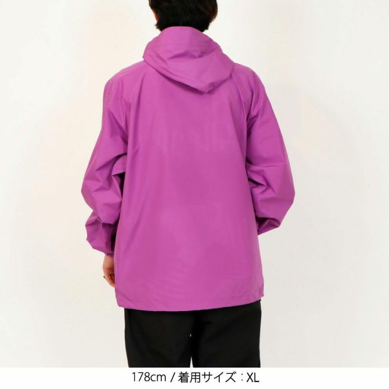 The North Face Stow Away Jacket in Size L Aubergine/Geyser Aqua,