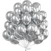 Silver Metal Balloon for Christmas & Halloween - M1528