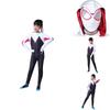 Vibrant Spider-man Into The Spider-verse Gwen Stacy Kids Costume Jumpsuit For Playful Adventures