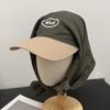 1Pcs Spring Summer Casual Sport Cap Adult Bandana Baseball Cap For Woman Men Outdoor Visor Hat With Adjust Headscarf