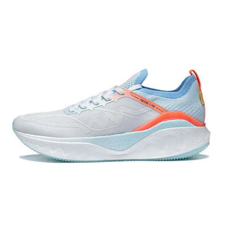 Li Ning YueYing 3.0 Pro Breathable Lightweight Breathable And Lightweight Low top Running Shoes Women's White ARHT018-5